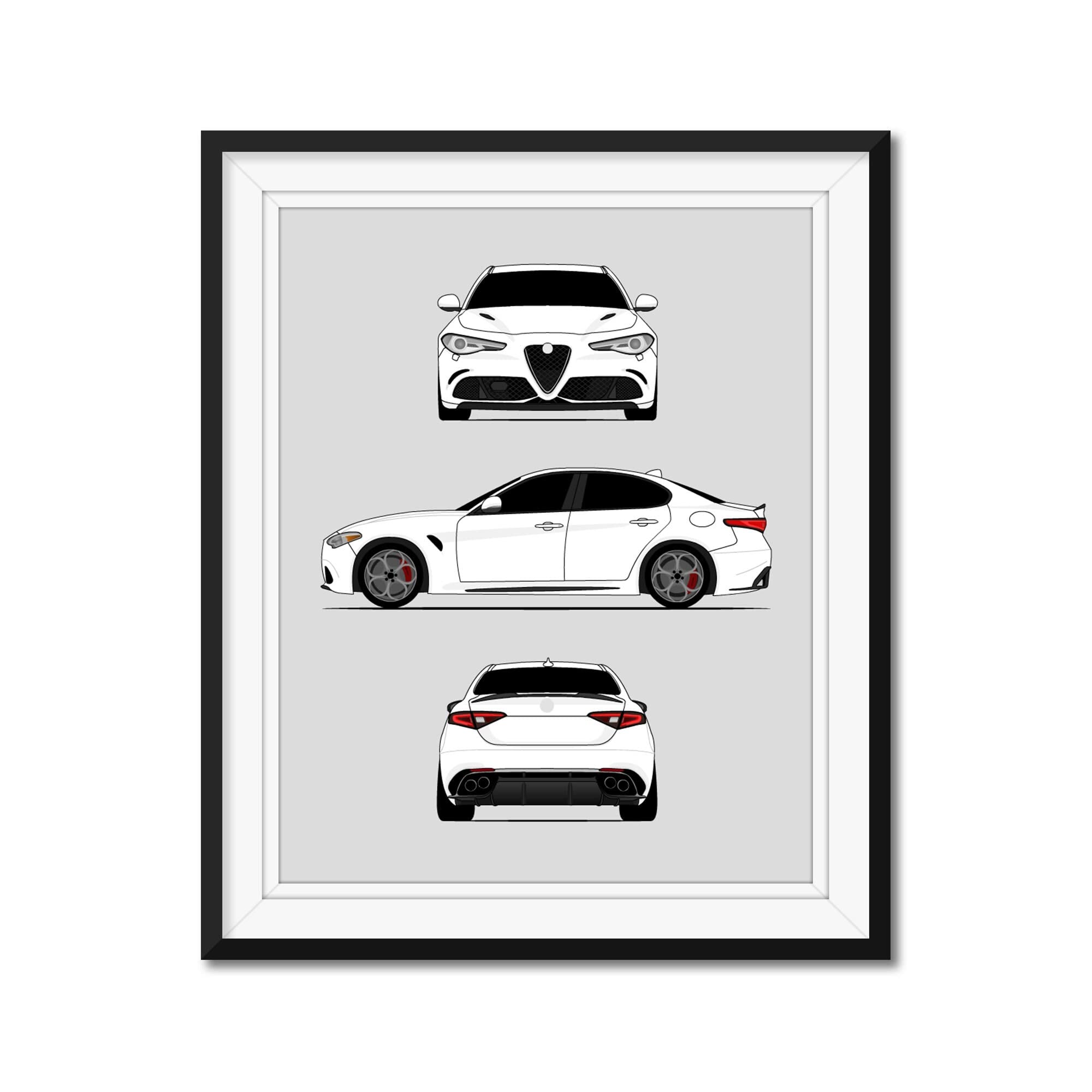 Amazon.com: Custom Car Posters Handmade Poster compatible with